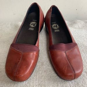 Merrell Apure Leather Ortholite Qform Flat 7.5